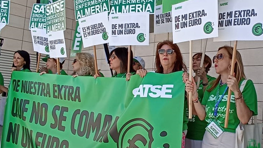 Movilizaciones por las pagas extras